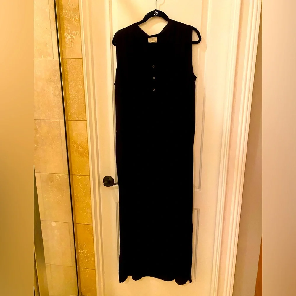 Caslon Black Maxi Dress 18W - Picture 1 of 5